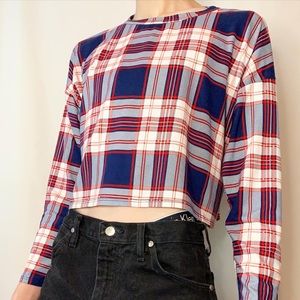 Women’s plaid top SOLD